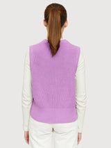 Binnu Weste Lilac Pink Damen | Mazine