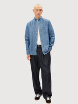 Longsleeve Shirt Chambre Esla | Armedangels