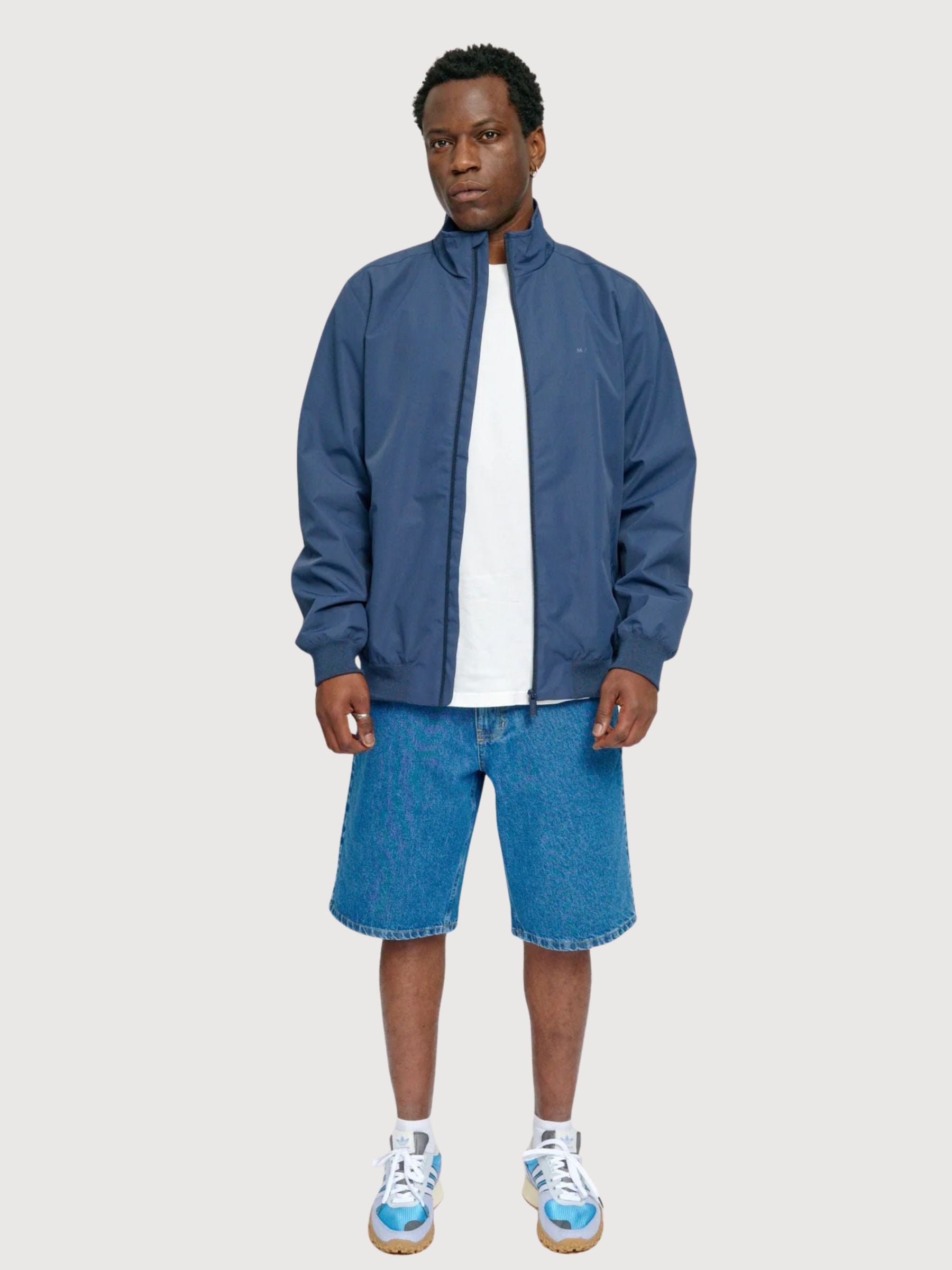 Jacket Light Man Mood Blue | Mazine
