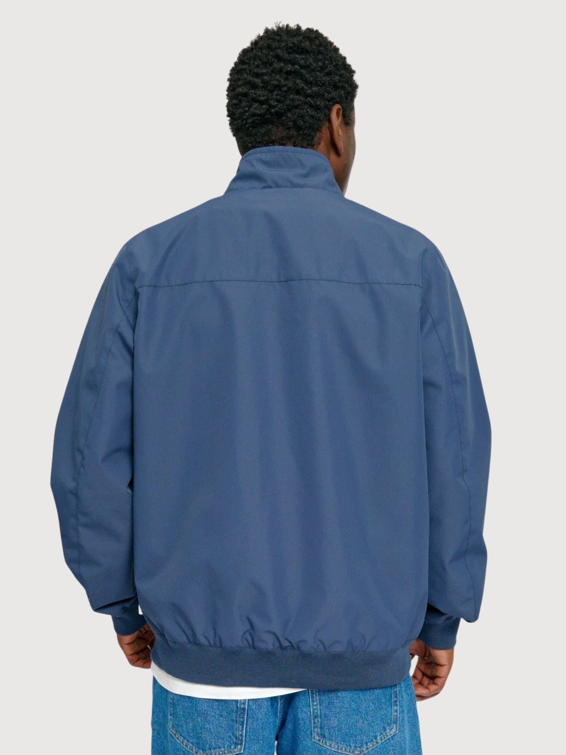 Jacket Light Man Mood Blue | Mazine