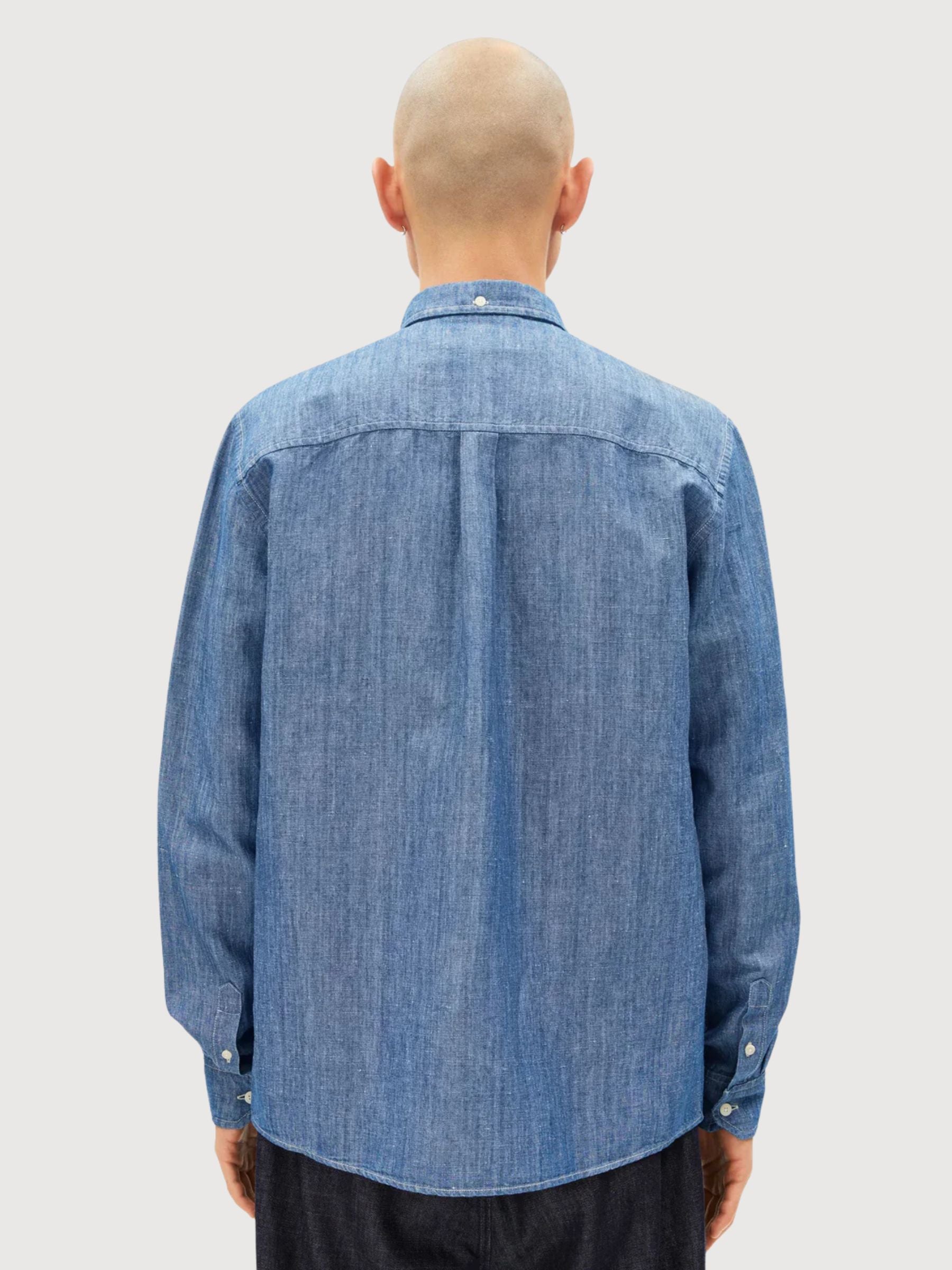 Longsleeve Shirt Chambre Esla | Armedangels