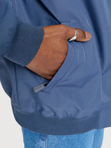 Jacket Light Man Mood Blue | Mazine