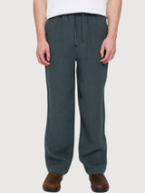 Pantalone Lino Pull-On Uomo Bottle | Mazine