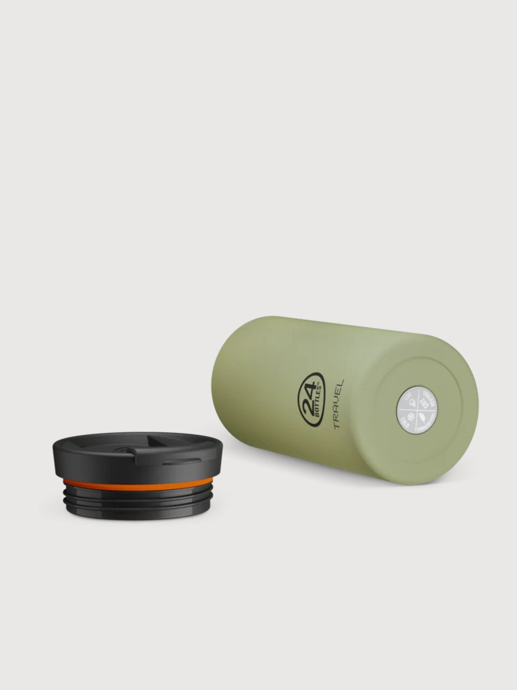 Travel Tumbler 600 Sage | 24 Bottles