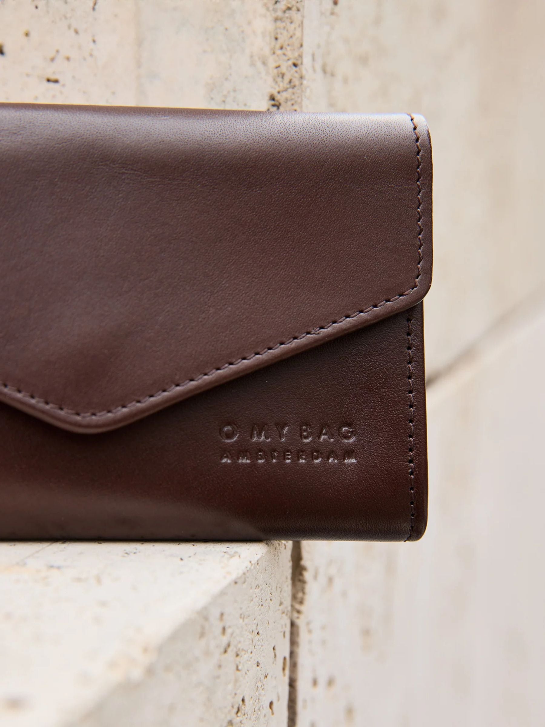 Purse Jo Dark Brown | O My Bag