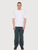 Pantalone Lino Pull-On Uomo Bottle | Mazine
