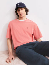 T-Shirt Iconic A Maarkos Tabasco Red | Armedangels