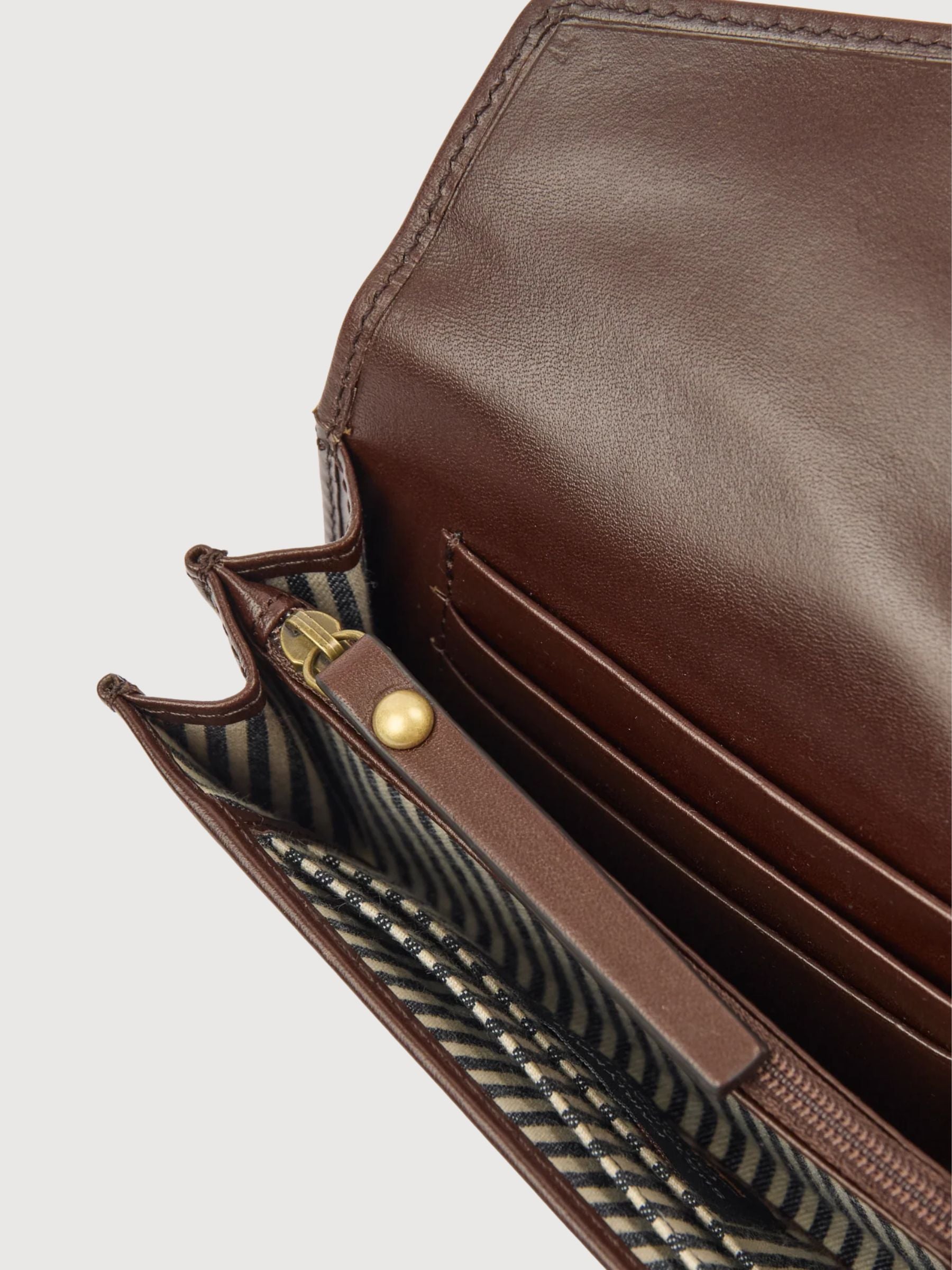 Purse Jo Dark Brown | O My Bag