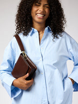 Bag Audrey Mini Dark Brown | O My Bag