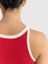 Top Harriet Clavel Pannacota Contrast | Thinking Mu