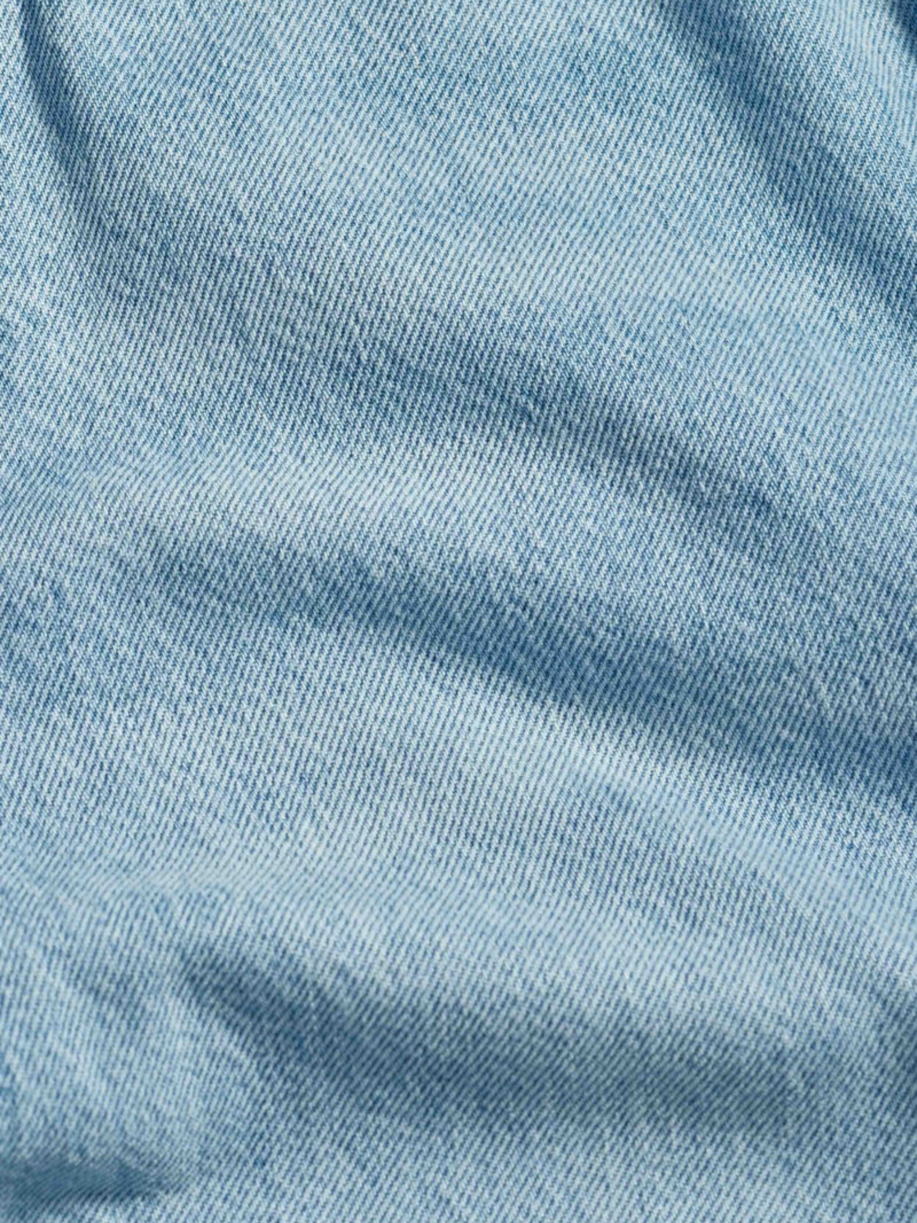 Jean Caroline Cropped Woman Blue | Kings Of Indigo