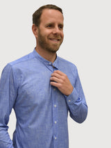 Camicia Collo Coreana C0301 Uomo | Re-do-it