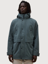 Gab Jacket Man Green Shadow | Ecoalf
