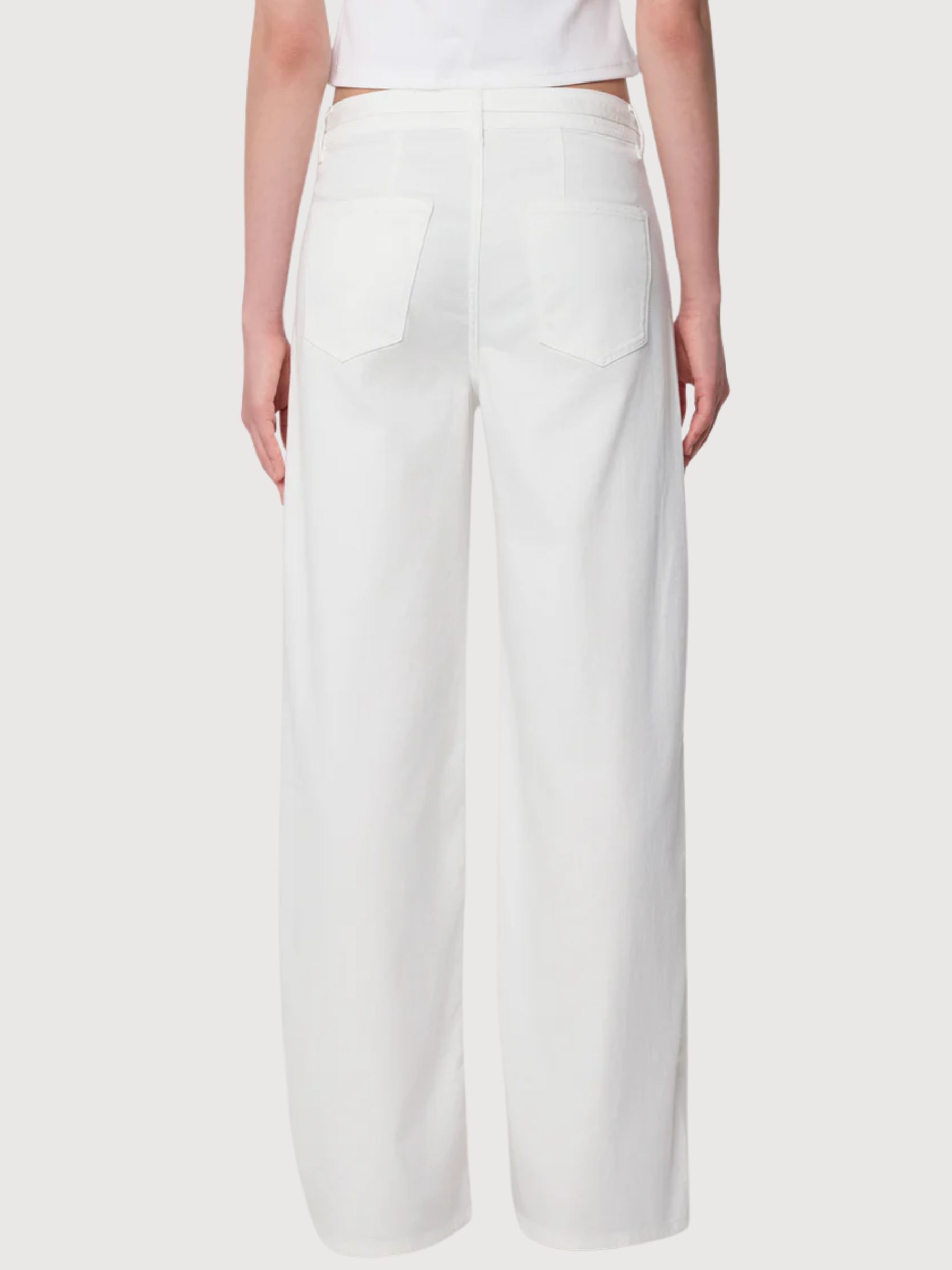 Jeans Blink White Denim | Dawn Denim