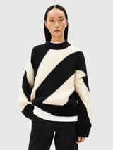 Sadnaa Stripes Haferpullover | Armedangels