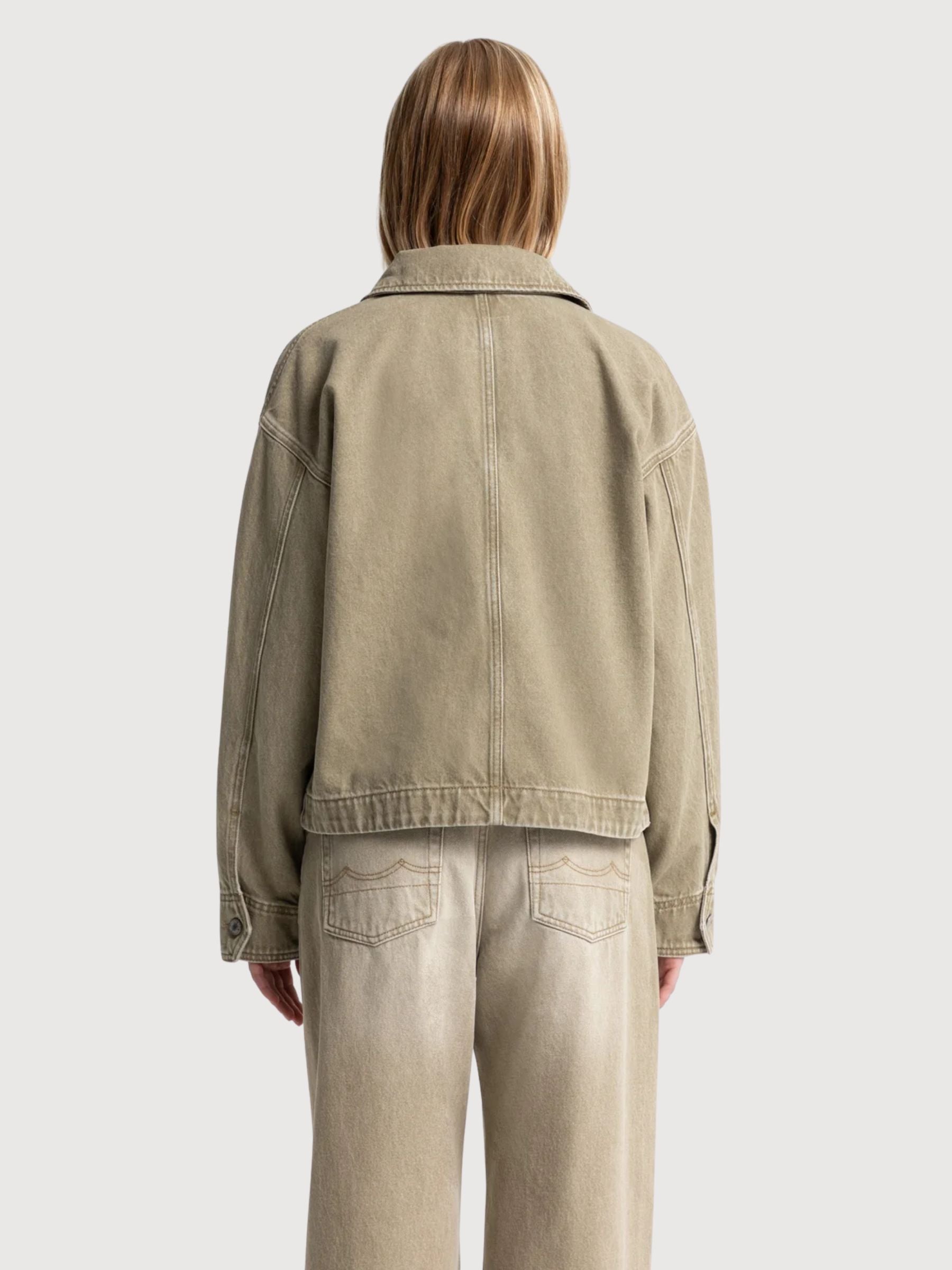 Giacca Ingrid Donna Retro Beige | Kings Of Indigo