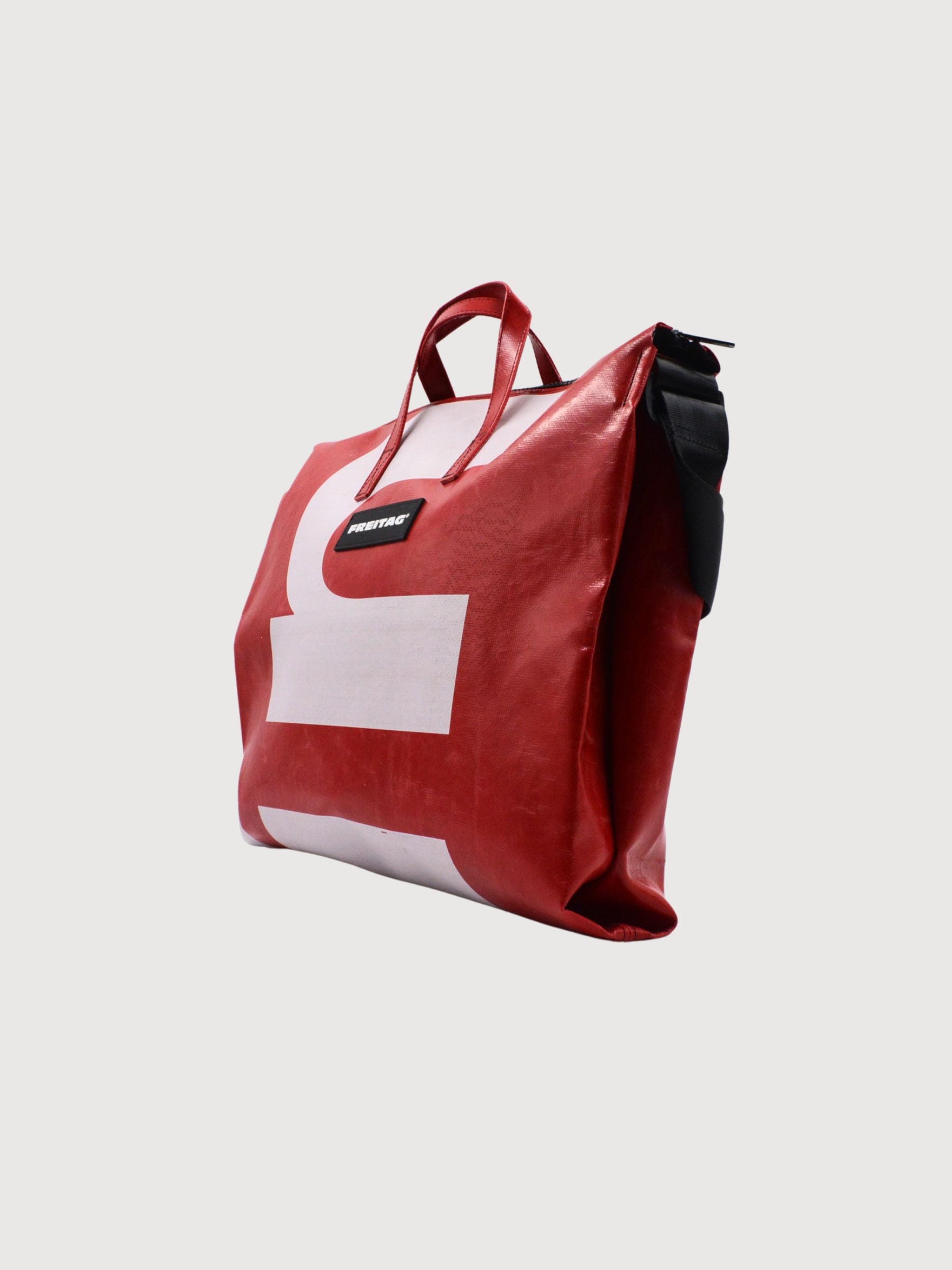 Crossbody Bag Tilda Red/White | Freitag