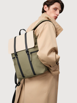 Backpack Splaesh 2.0 13" CloudCream/Sage | Gaston Luga