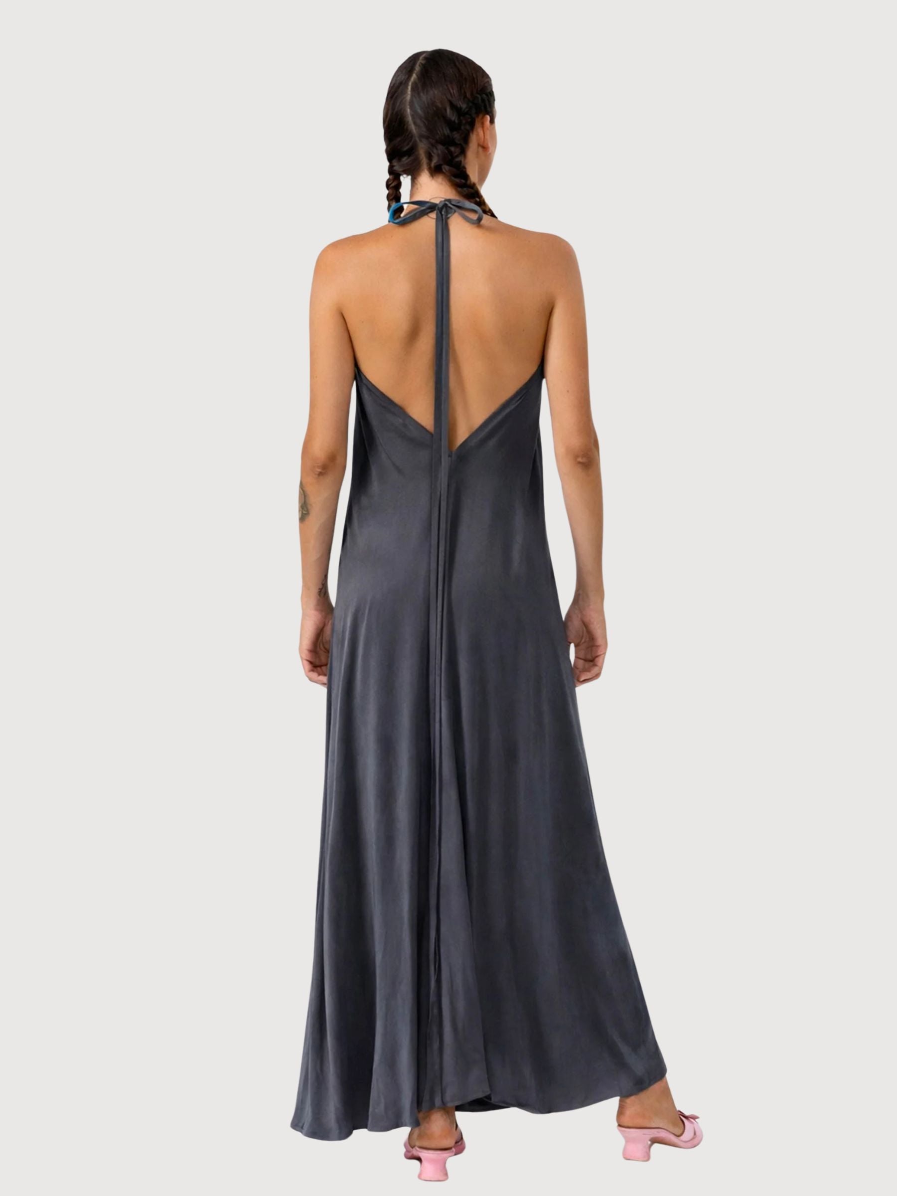 Abito Mp Long Curpo Grigio Scuro | Suite13lab