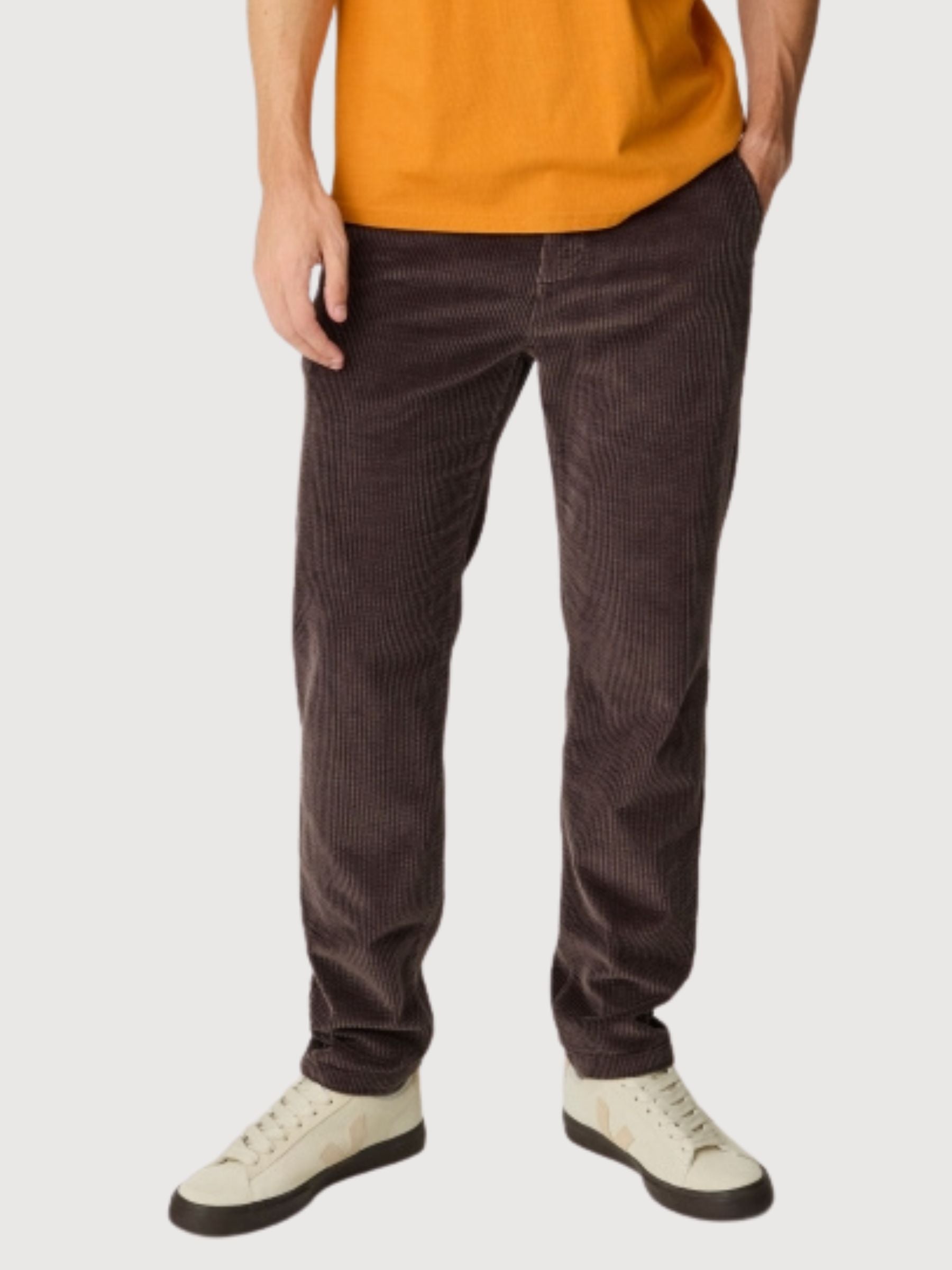 Pants Chuck Choc Man | Knowledge Cotton Apparel
