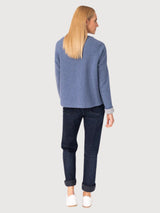 Pullover Nicoletta Lana Blu | Stapf