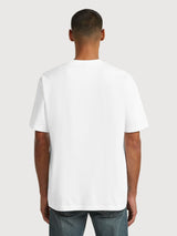 T-Shirt Base R Uomo Bianco | G-Star