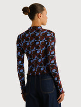 Ryd Retro Geo Rib Top | DEDICATED