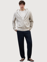 Sweatshirt Rena Man Grey Cotton | Ecoalf