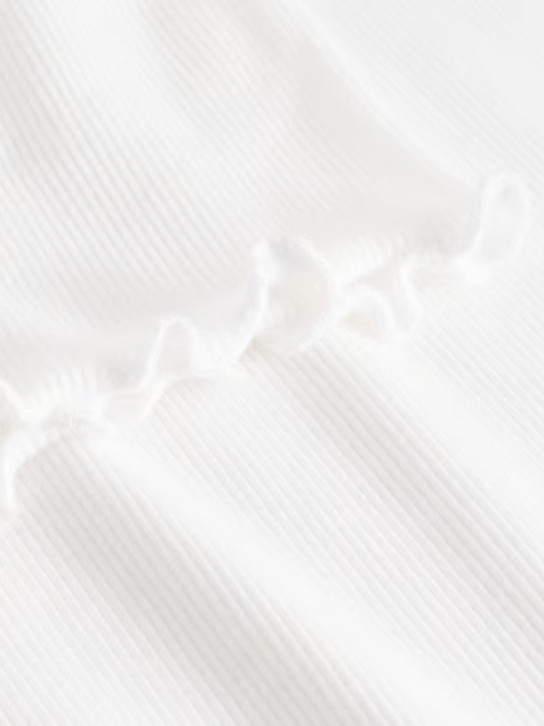 Rib T-shirt Ven White Woman Cotton | Dedicated