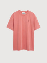 T-Shirt Iconic A Maarkos Tabasco Red | Armedangels