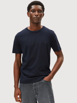 T-shirt Jaames Notte Cielo Uomo Cotone | Armedangels