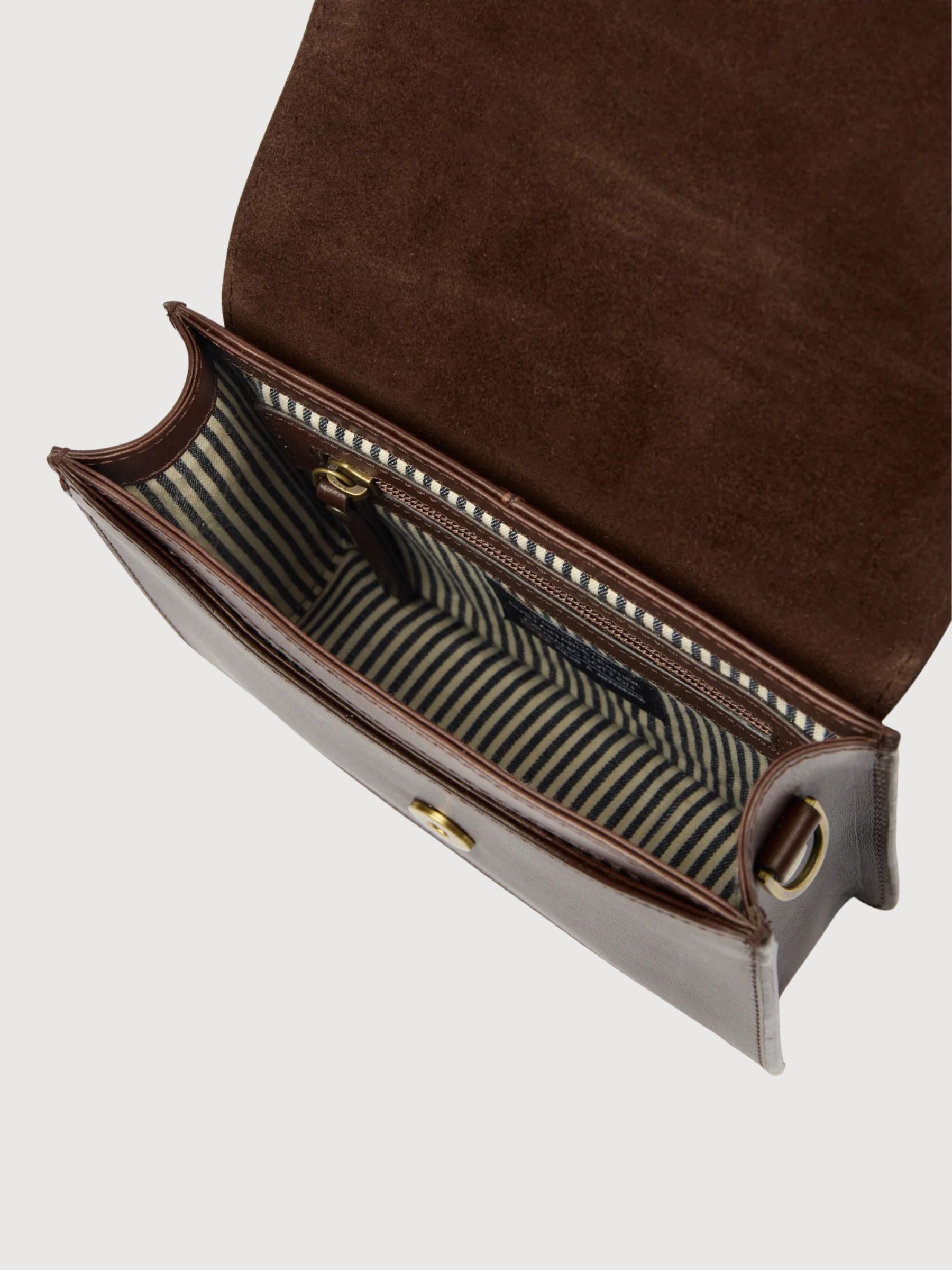 Bag Audrey Mini Dark Brown | O My Bag