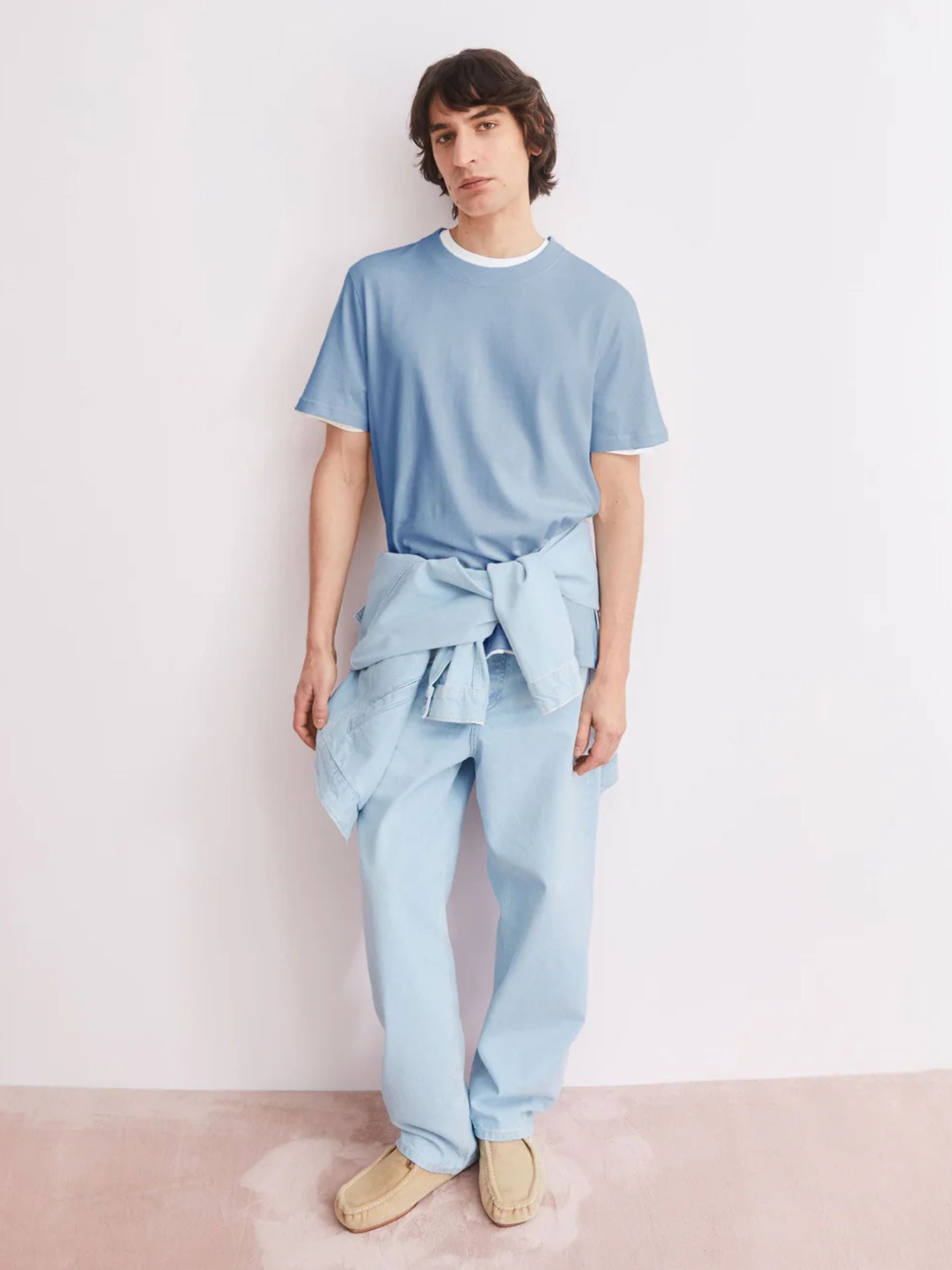 T-shirt media pesantezza Maarkos Wedgwood | Armedangels