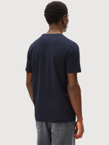 T-shirt Jaames Notte Cielo Uomo Cotone | Armedangels