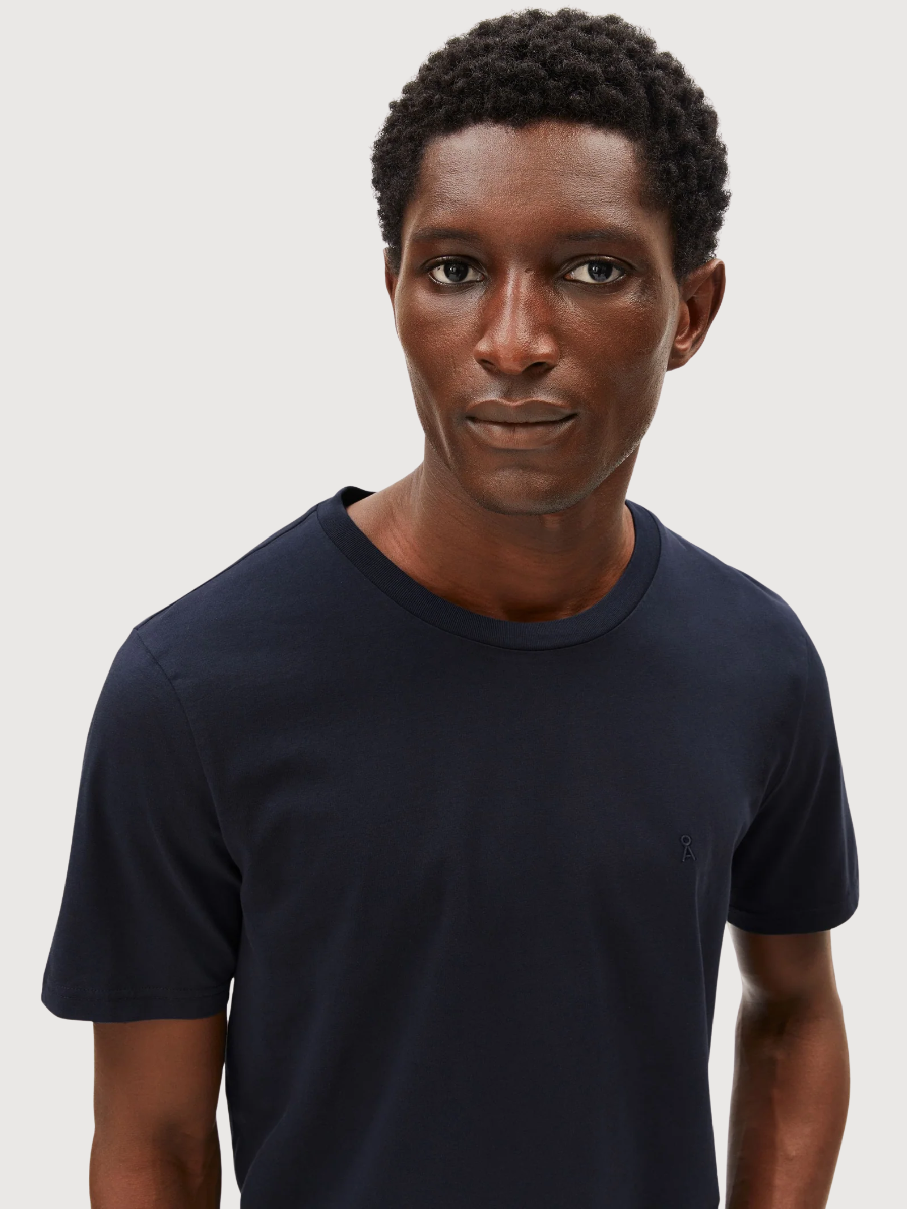 T-shirt Jaames Notte Cielo Uomo Cotone | Armedangels