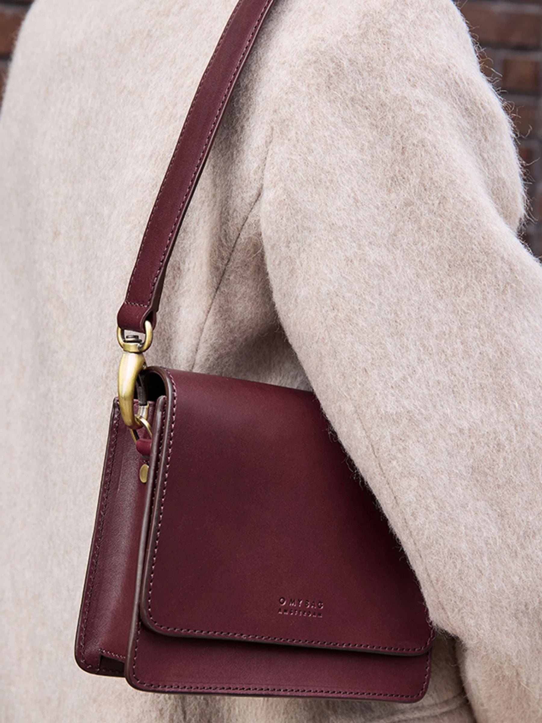 Bag Audrey Mini dark Red | O My Bag