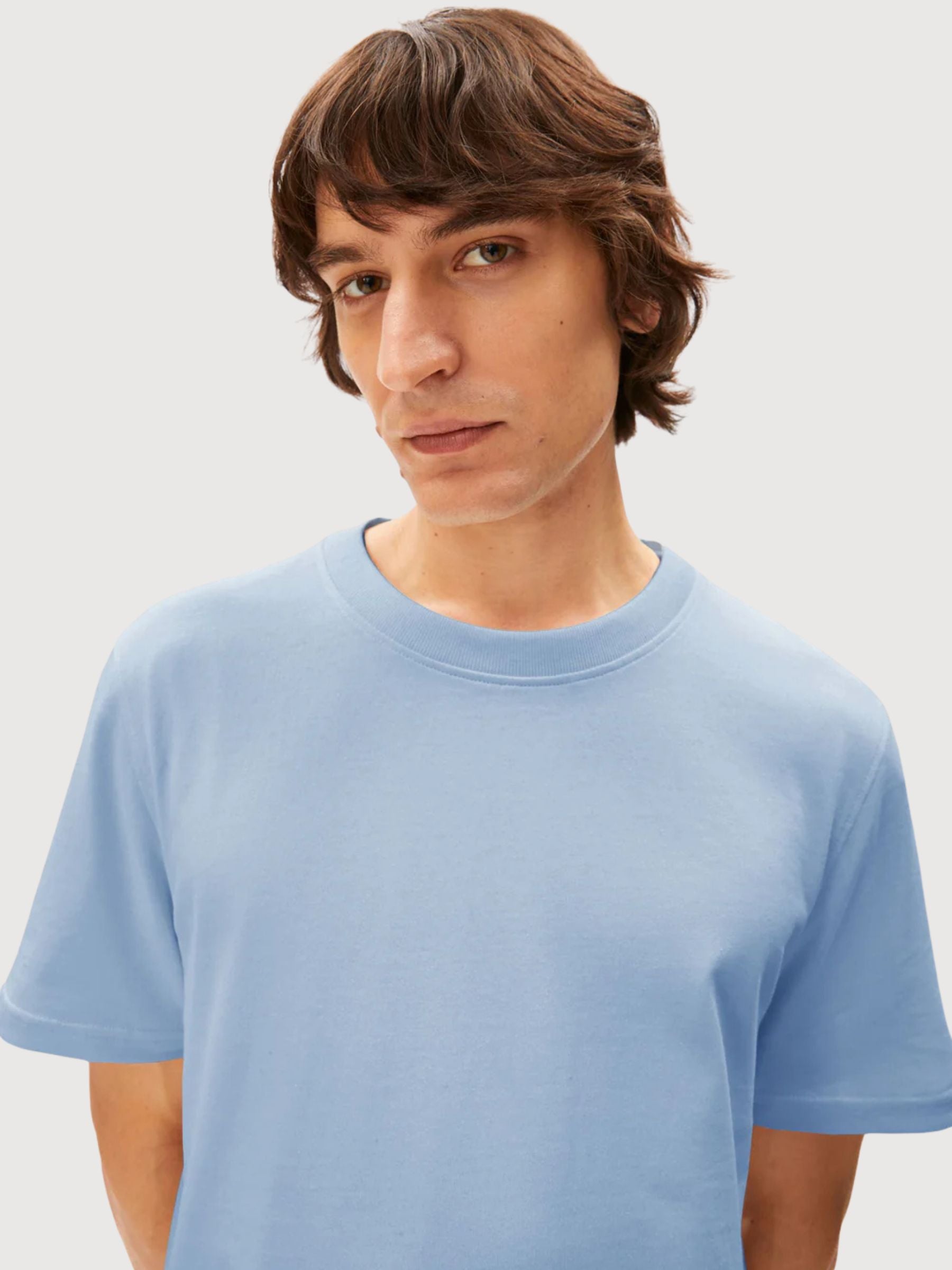 T-shirt media pesantezza Maarkos Wedgwood | Armedangels