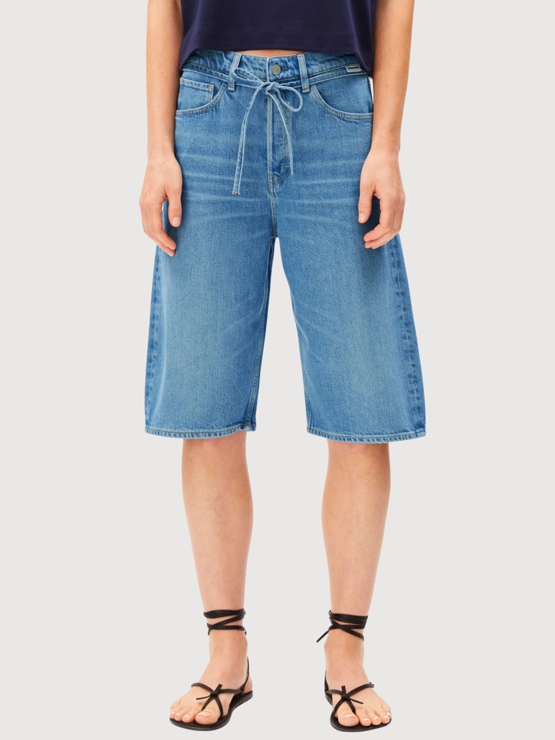 Denim Shorts Daany Baggy Laguna | Armedangels