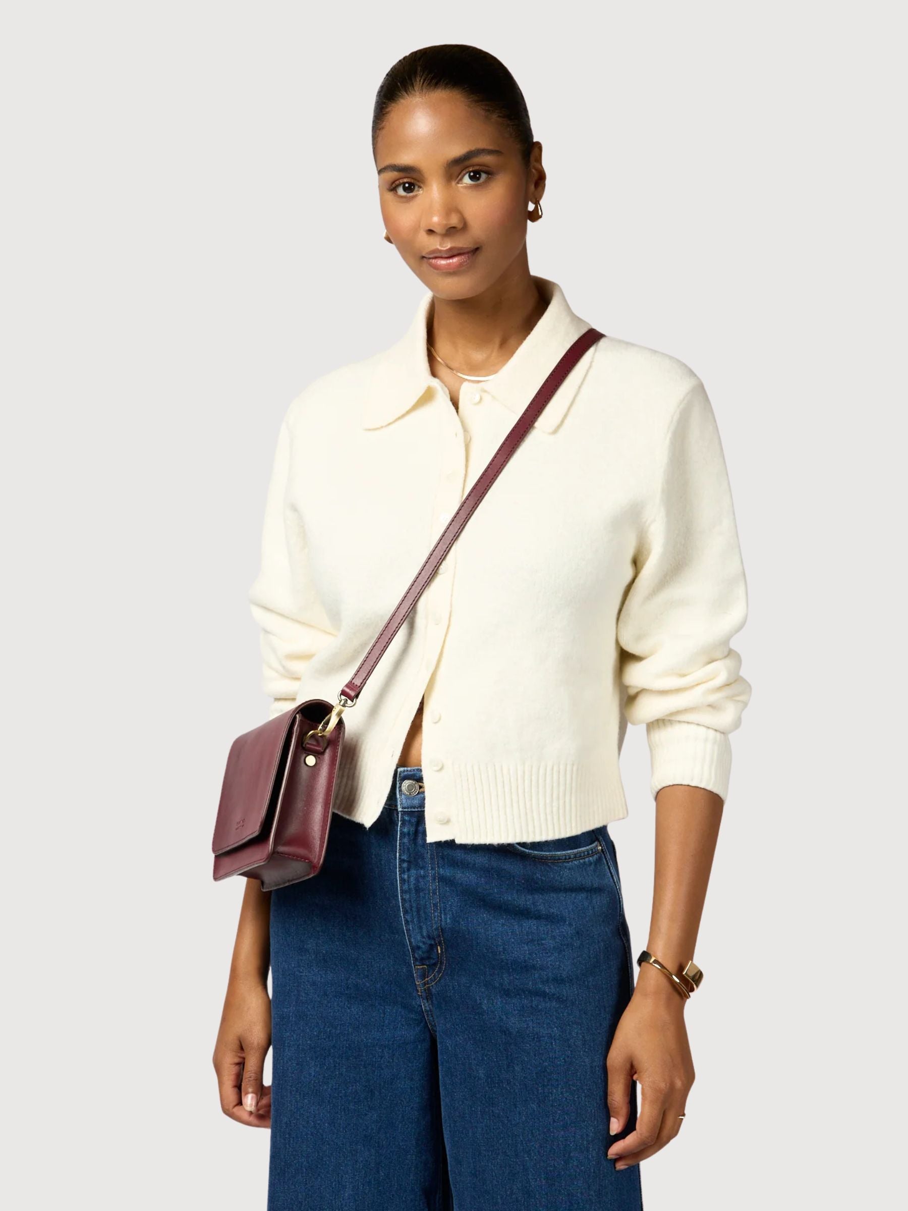 Bag Audrey Mini dark Red | O My Bag