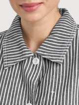 Jacke Stiby Work Stripe Blue | Dedicated