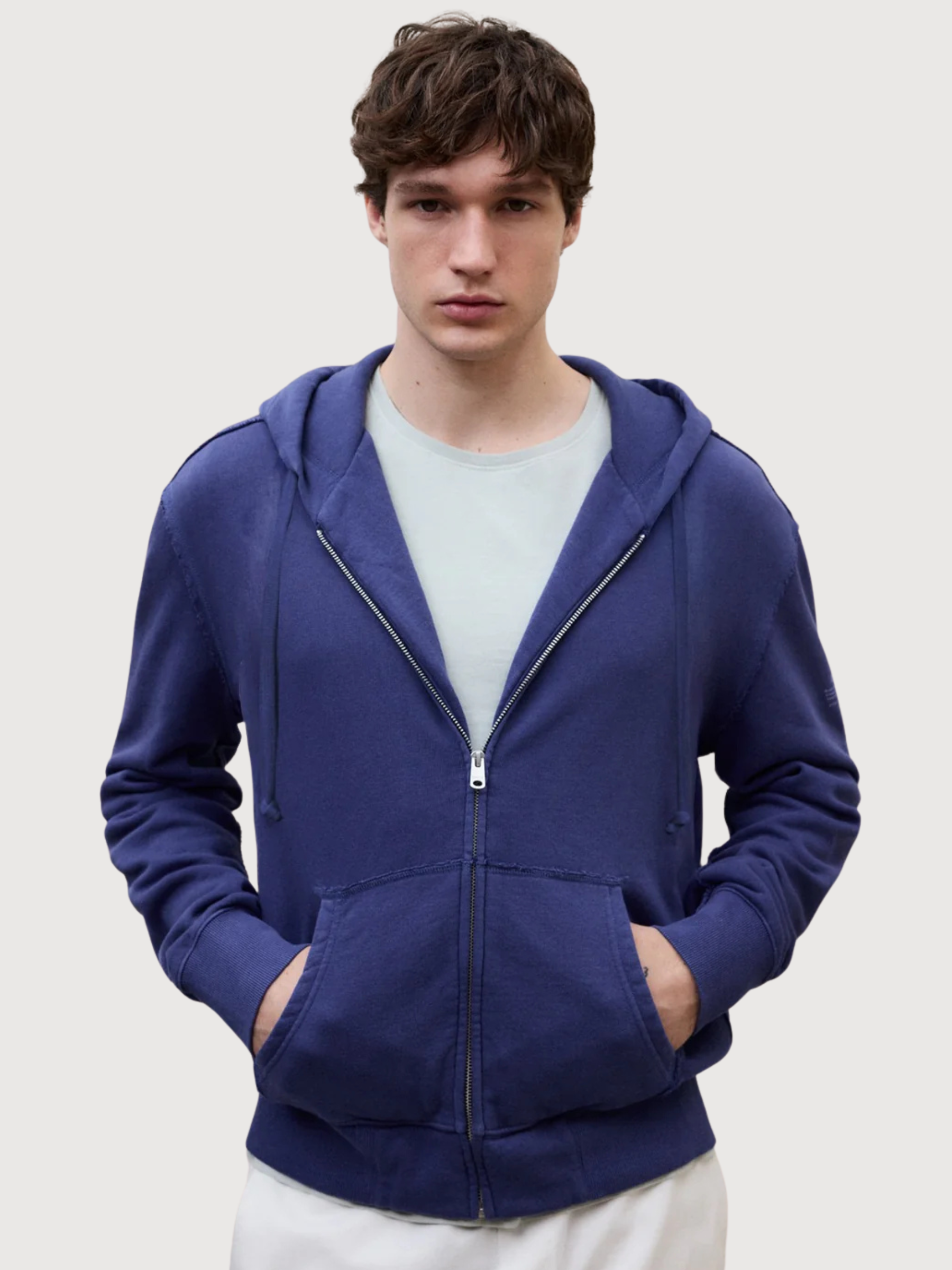 RENA FELPA UOMO Blu Indigo | Ecoalf