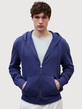 RENA SWEATSHIRT MAN Blue Indigo | Ecoalf