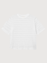 T-shirt Vadstena Lace White Woman | Dedicated