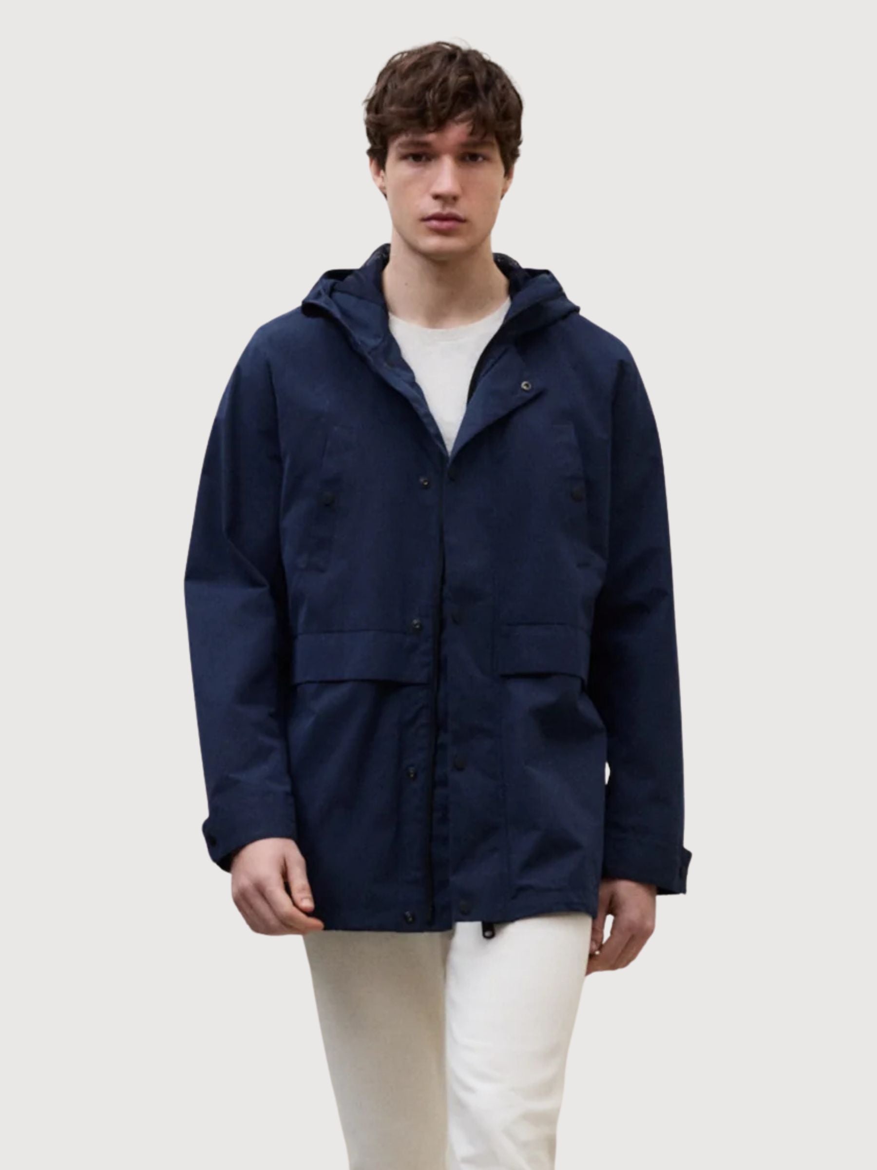 Jacket Gab Man Deep Navy | Ecoalf