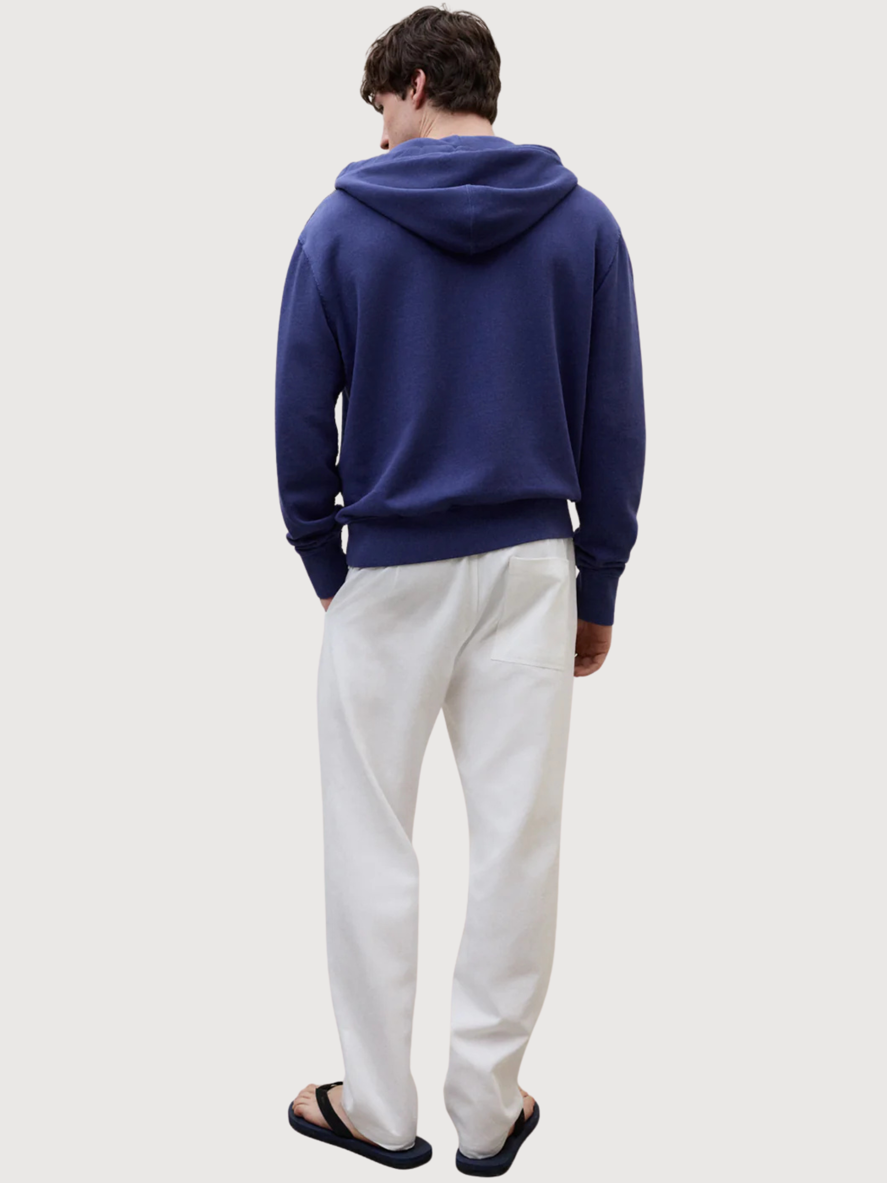 RENA FELPA UOMO Blu Indigo | Ecoalf