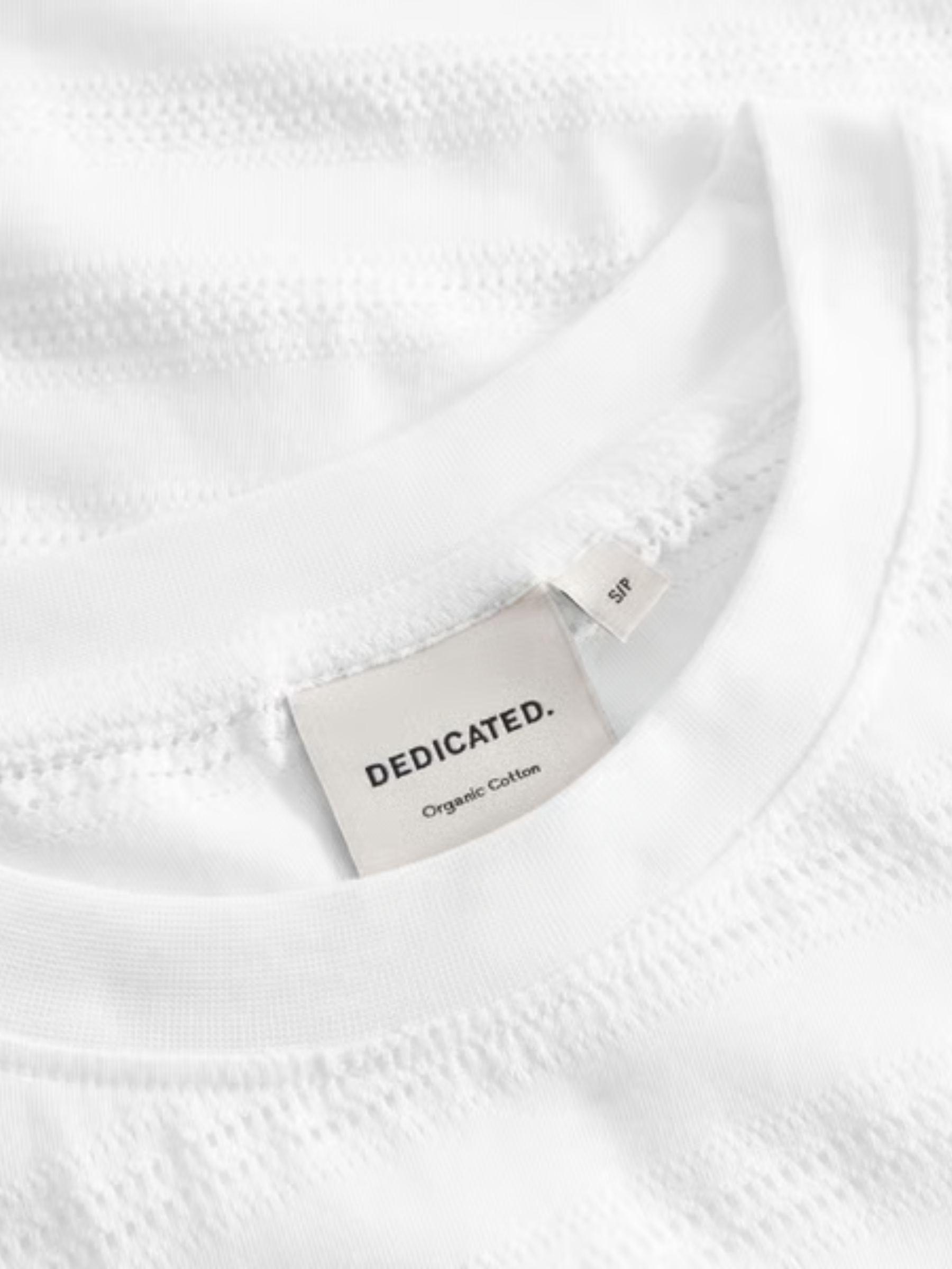 T-shirt Vadstena Lace White Woman | Dedicated