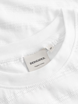 T-shirt Vadstena Lace White Woman | Dedicated