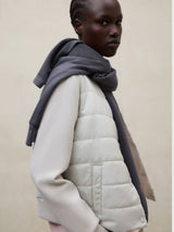 Jacket Ayla Hybrid Woman Ash | Ecoalf