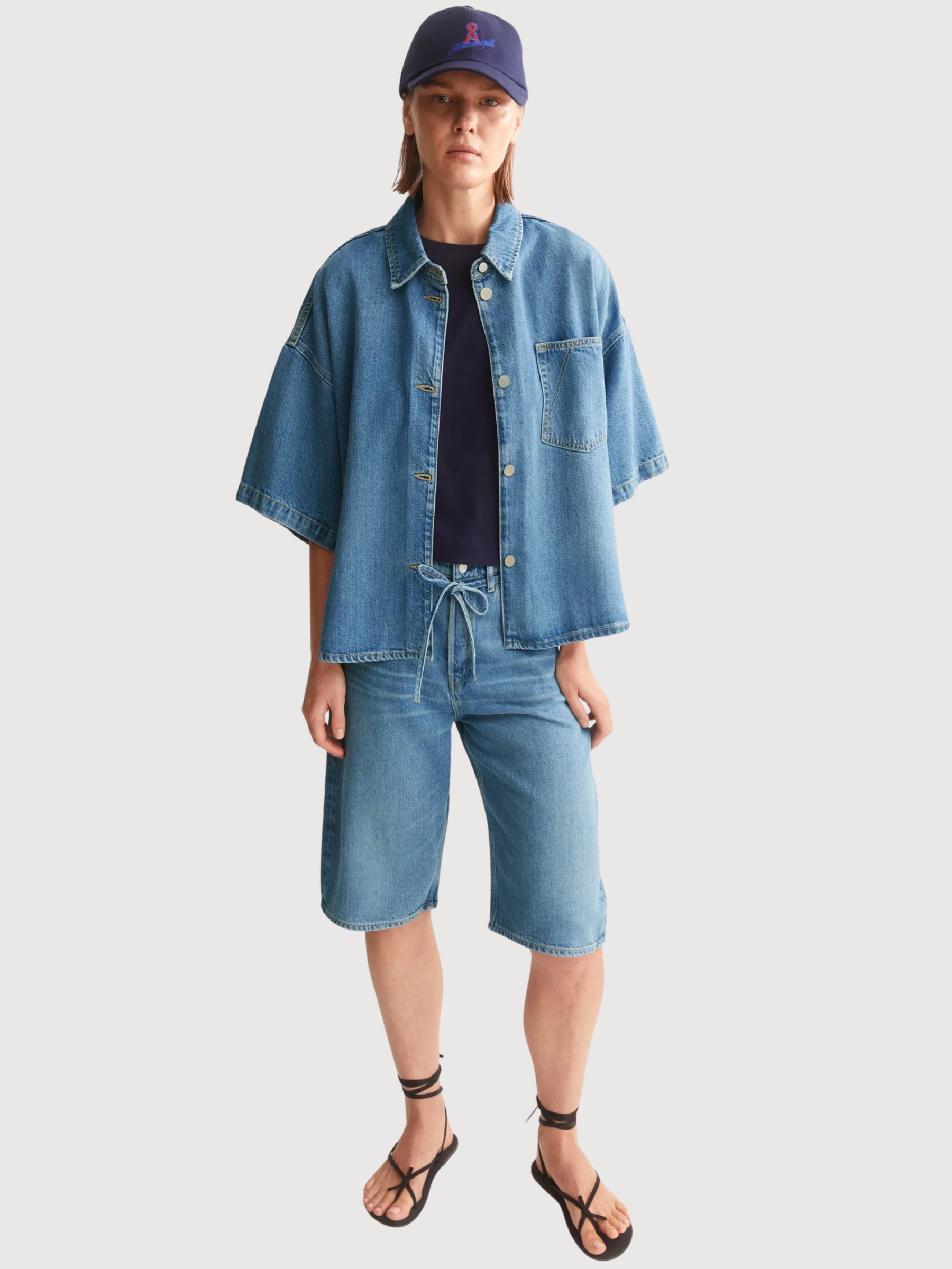 Denim Shorts Daany Baggy Laguna | Armedangels