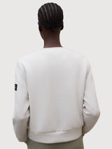 Jacket Ayla Hybrid Woman Ash | Ecoalf